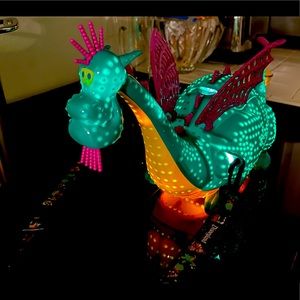 Disney Parks Main Street Electrical Parade Elliott Light Up Popcorn Bucket New